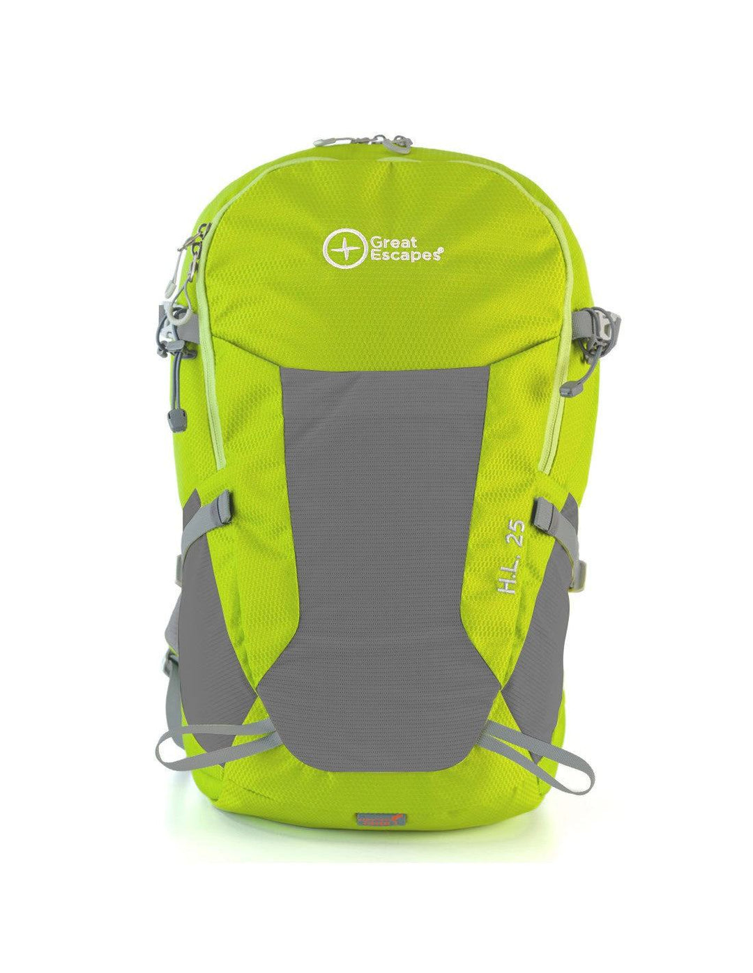 Zaino H.L. 25 trekking da 25 litri colore Diva Blue con design leggero e schienale traspirante