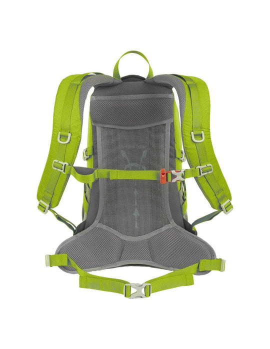 Zaino H.L. 25 da trekking 25 litri colore Diva Blue con schienale traspirante e spallacci ergonomici ideale per escursioni giornaliere e uso urbano