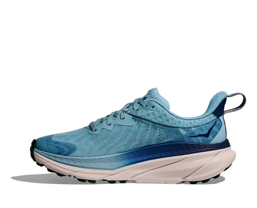 HOKA Challenger Atr 7 Gtx donna Raindrop/Grout, vista laterale interna