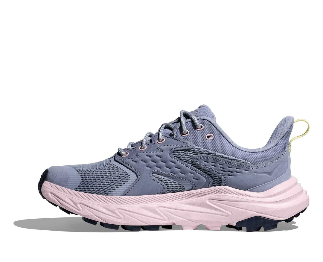 HOKA Anacapa 2 Low Gtx donna Tranquil Blue/Lilac Cream, vista laterale interna