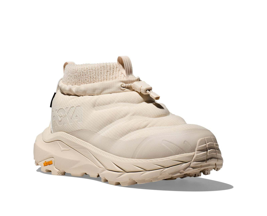 HOKA W Kaha 2 Frost Moc GTX donna Oat Milk/Sesame – Tre quarti anteriore esterno