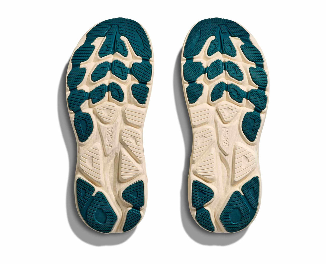 HOKA Clifton 10 donna Birch/Alabaster, battistrada della coppia