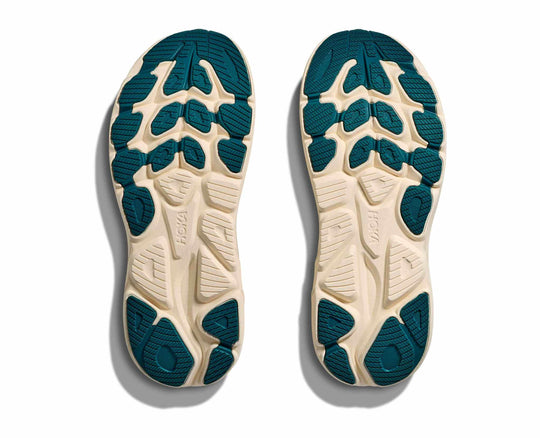 HOKA Clifton 10 donna Birch/Alabaster, battistrada della coppia