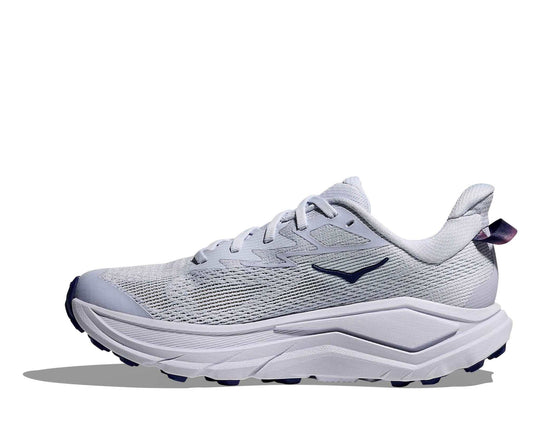 HOKA Challenger 8 donna Ambient Blue/Blueberry, vista laterale interna