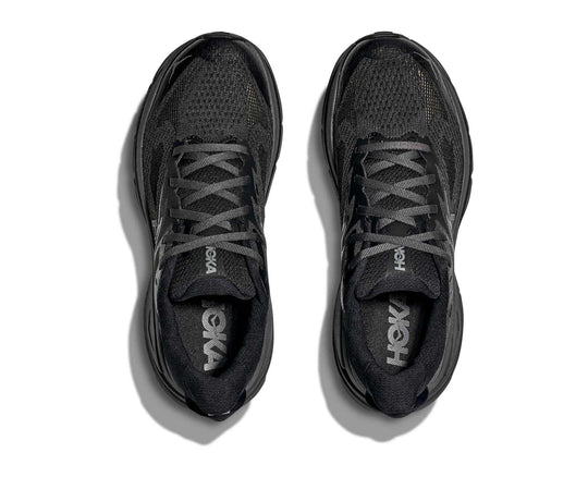 HOKA Challenger 8 donna Black/Outer Orbit, vista dall’alto della coppia