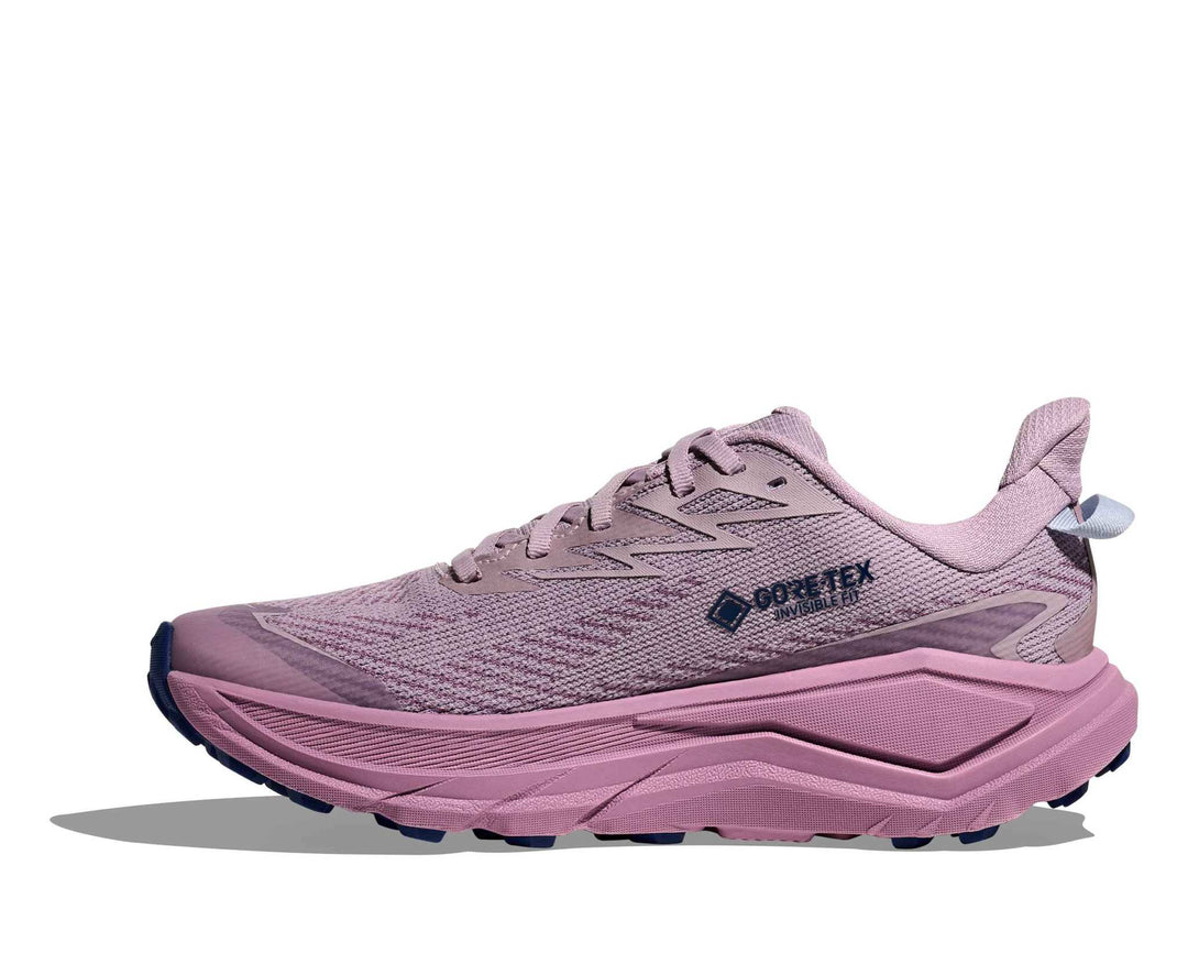 HOKA Challenger 8 Gtx donna Fragrant Lilac/Berry Mauve, vista laterale interna