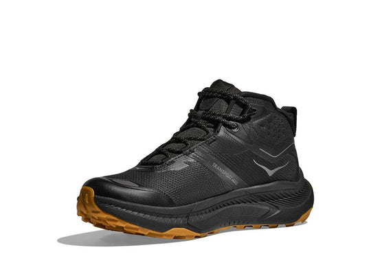 HOKA M Transport Hike GTX - Black/Black, lato interno, 1172912-BBLC