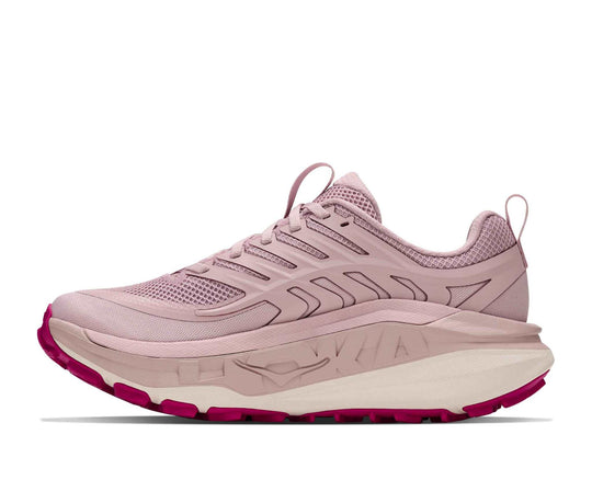 HOKA Stinson 8 donna Pink Opal/Alabaster, vista laterale interna
