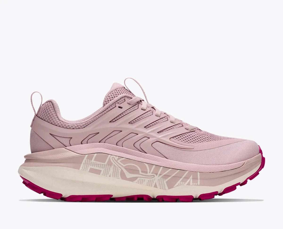 HOKA Stinson 8 donna, Pink Opal/Alabaster, vista laterale