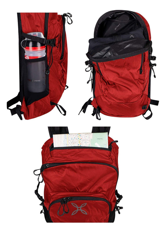 Hoverla 22 Backpack - Rosso (10) - Blogside