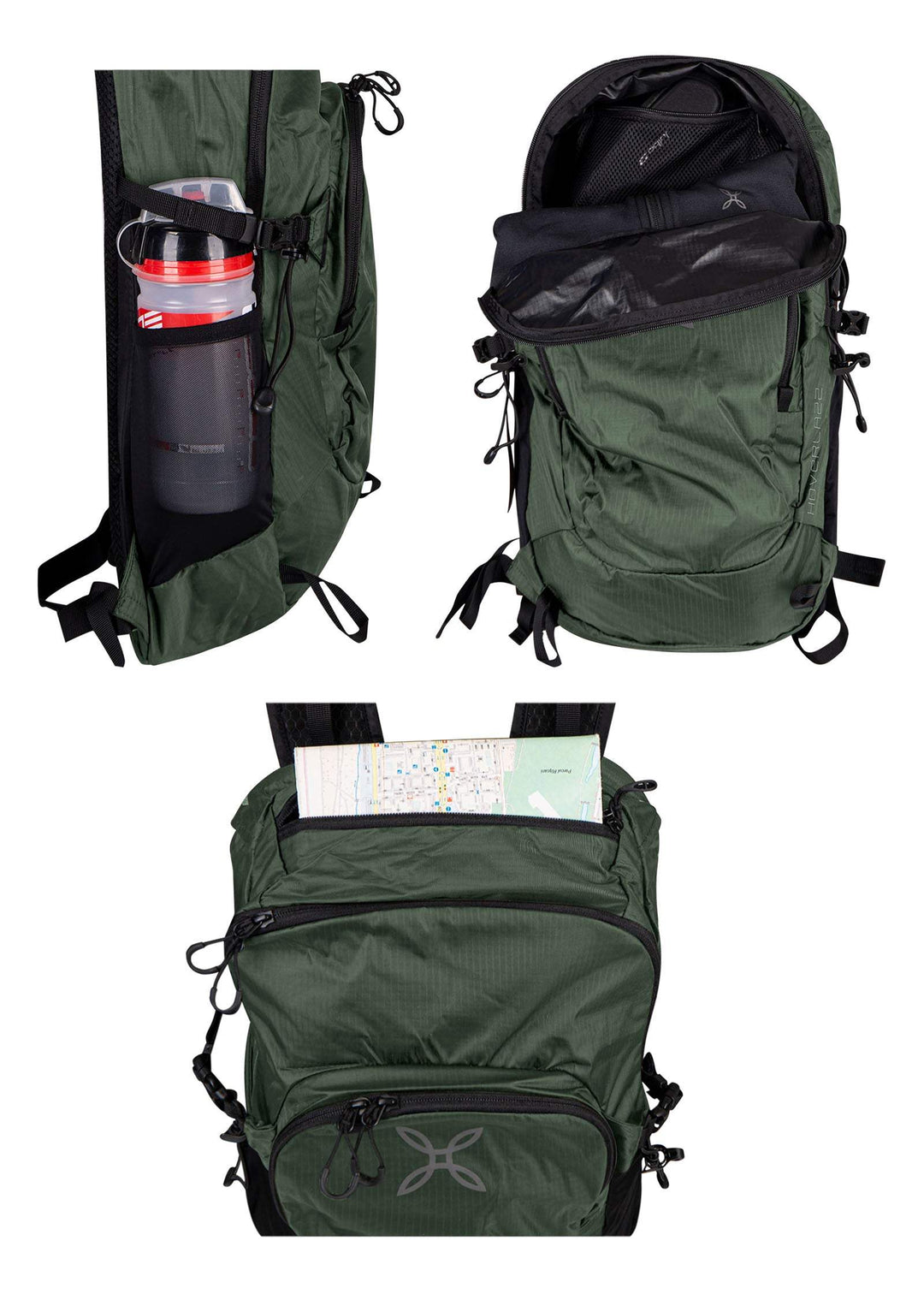 Hoverla 22 Backpack - Verde Salvia (49) - Bshopzone