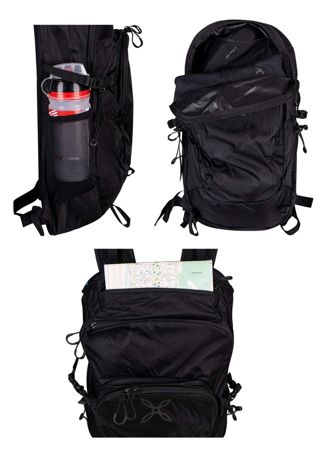 Hoverla 22 Backpack - Nero (90) - Bshopzone