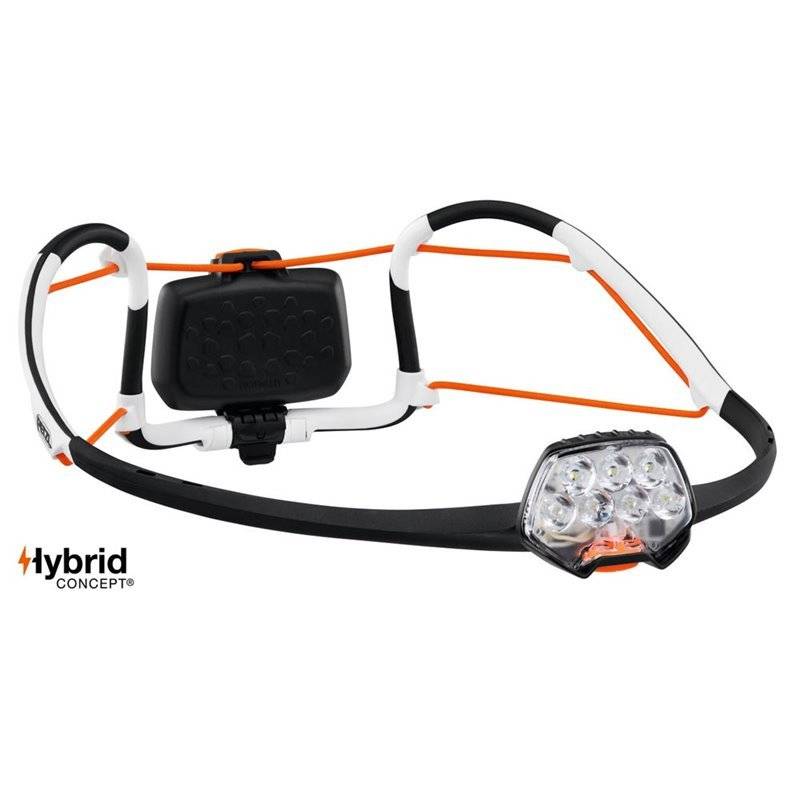 Lightweight, multifunctional rechargeable headlamp with AIRFIT strap, 500 lumens, Iko Core.