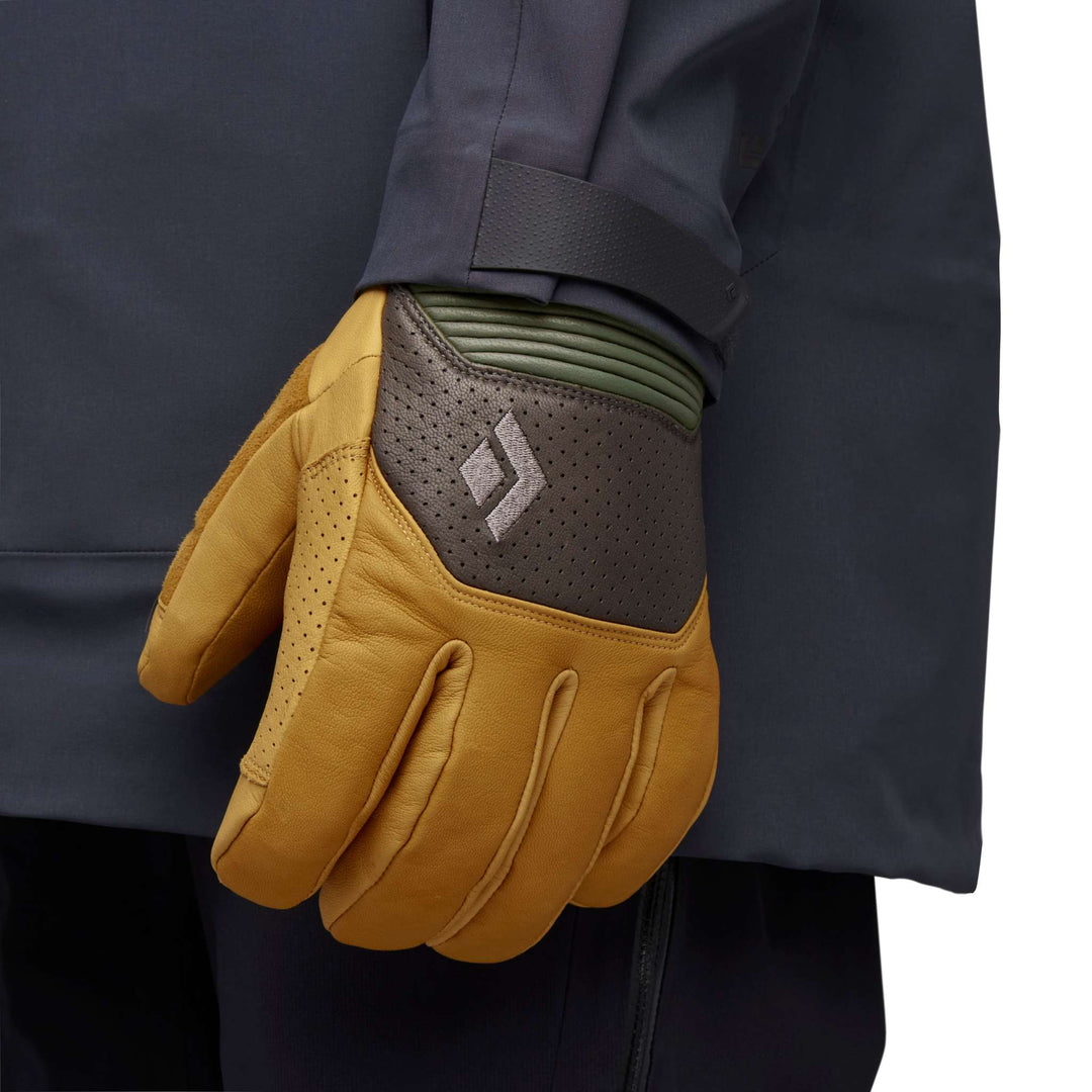 Black Diamond Impulse Gloves Beeswax/Walnut – vista 2