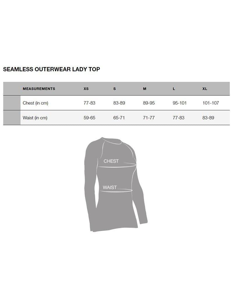 Invent LT Rneck SS W - Opal Black/Arctic White - Bshop