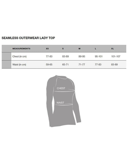 Invent LT Rneck SS W - Opal Black/Arctic White - Bshop