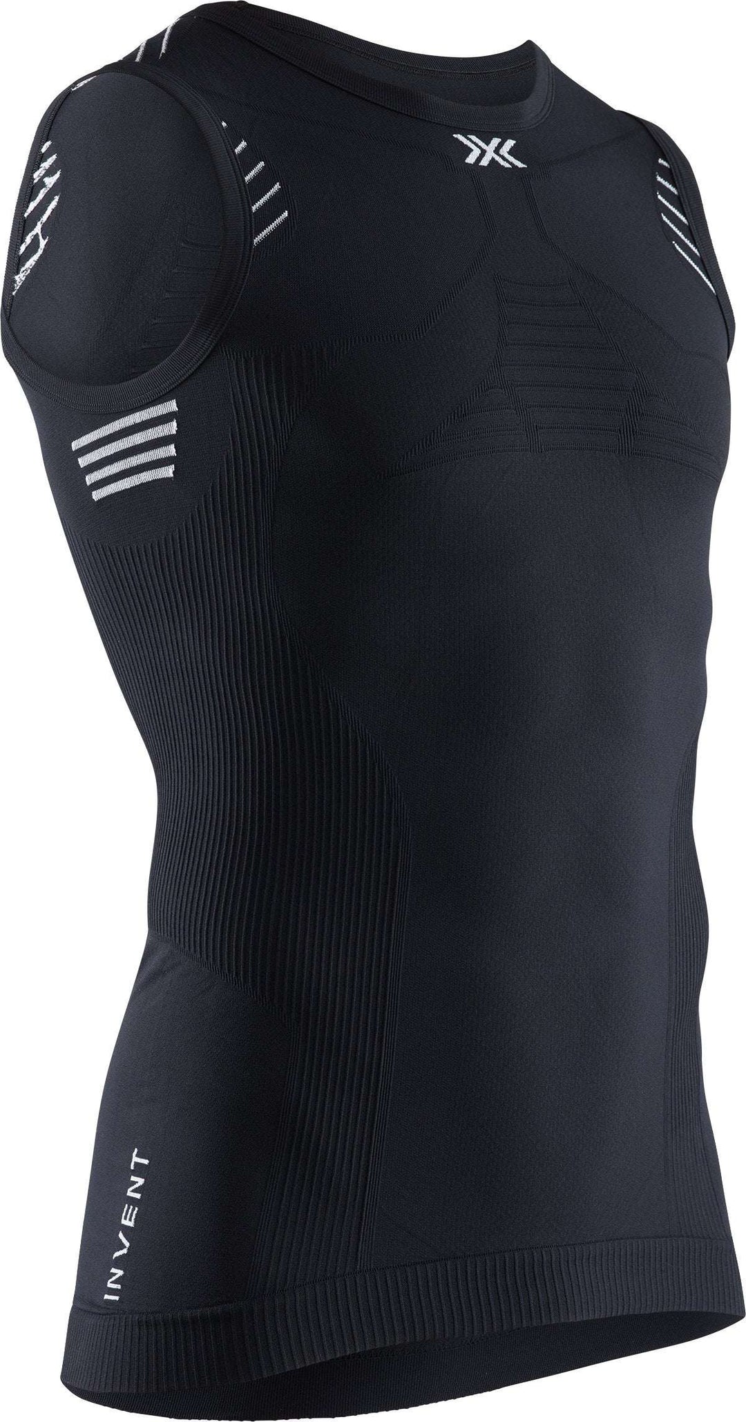 Invent LT Singlet M - Opal Black/Arctic White - Bshop