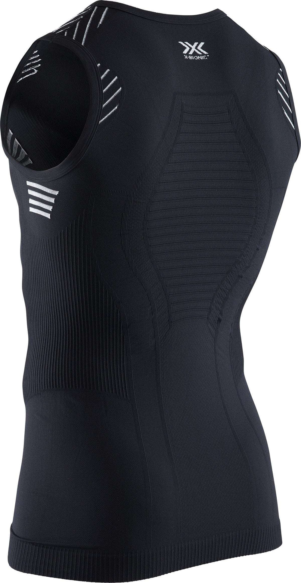 Invent LT Singlet M - Opal Black/Arctic White - Blogside