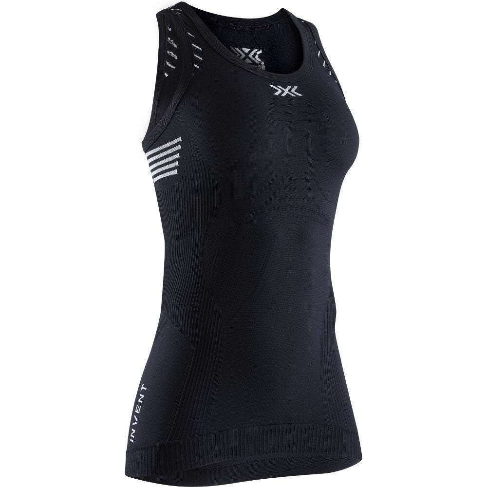 Invent LT Singlet W - Opal Black/Arctic White - Blogside