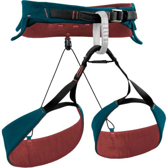 Imbracatura da arrampicata Vista M'S Harness blu, resistente e comoda per uso intensivo