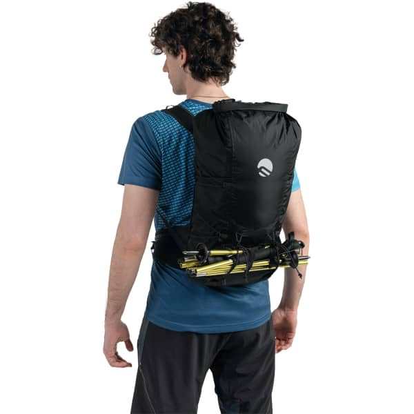 Zaino Fastdry 20 lightweight waterproof backpack with 20L capacity and breathable 3D mesh panels