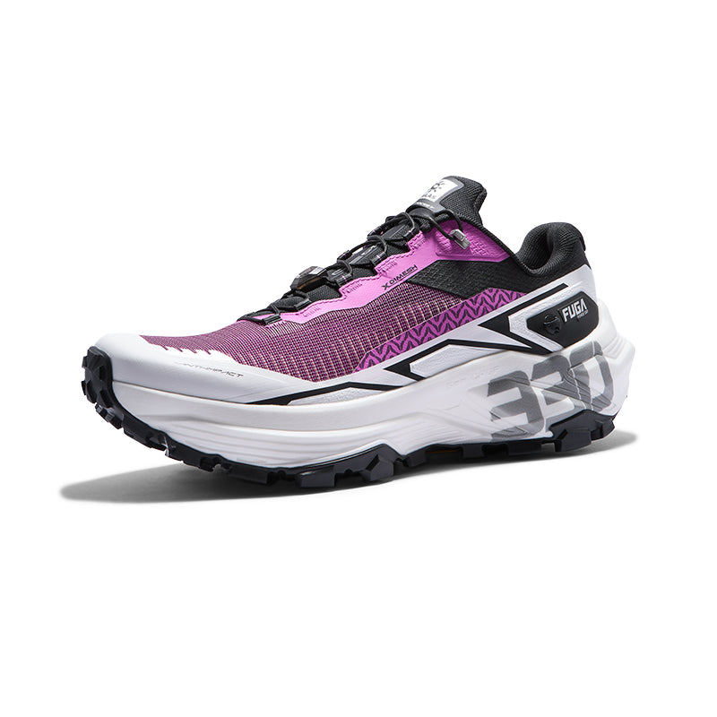 Kailas FUGA EX 330 M Electric Purple/Pink (Electric Pink) - vista a tre quarti, punta a sinistra