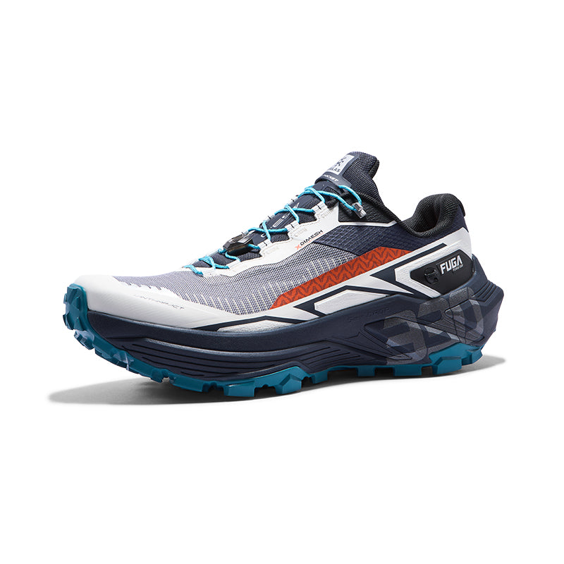 Kailas FUGA EX 330 M Original / Navy Blue - vista a tre quarti, punta a sinistra