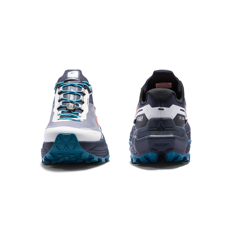 Kailas FUGA EX 330 M Original / Navy Blue - vista frontale e posteriore