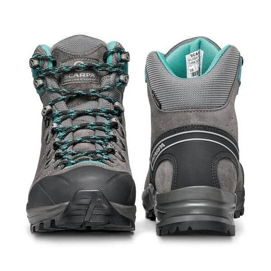 Kailash Trek Gtx Woman - Titanium Smoke/Lagoon - Blogside