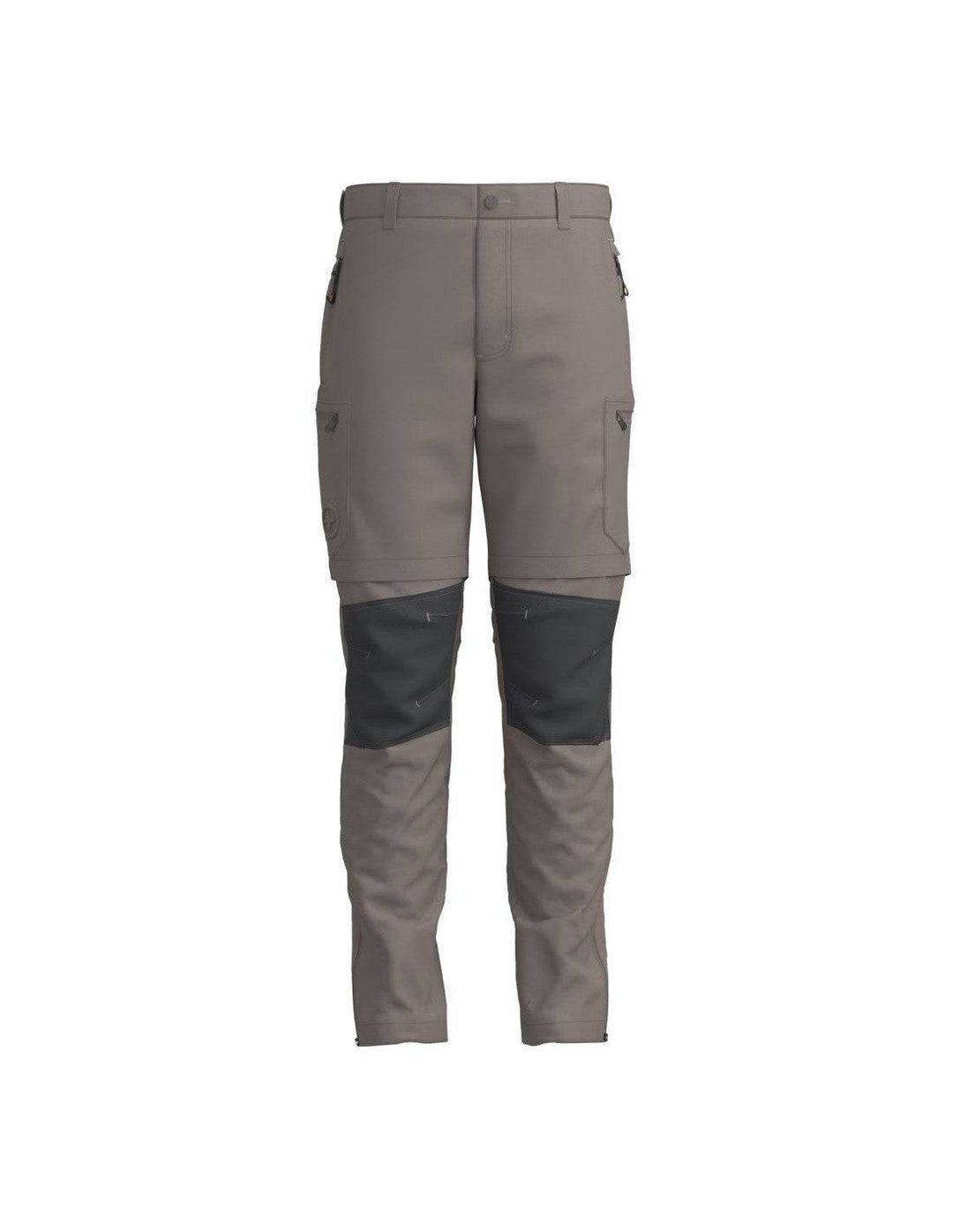 Pantaloni tecnici uomo Karl Man 2-in-1 convertibili in shorts, leggeri e resistenti per outdoor