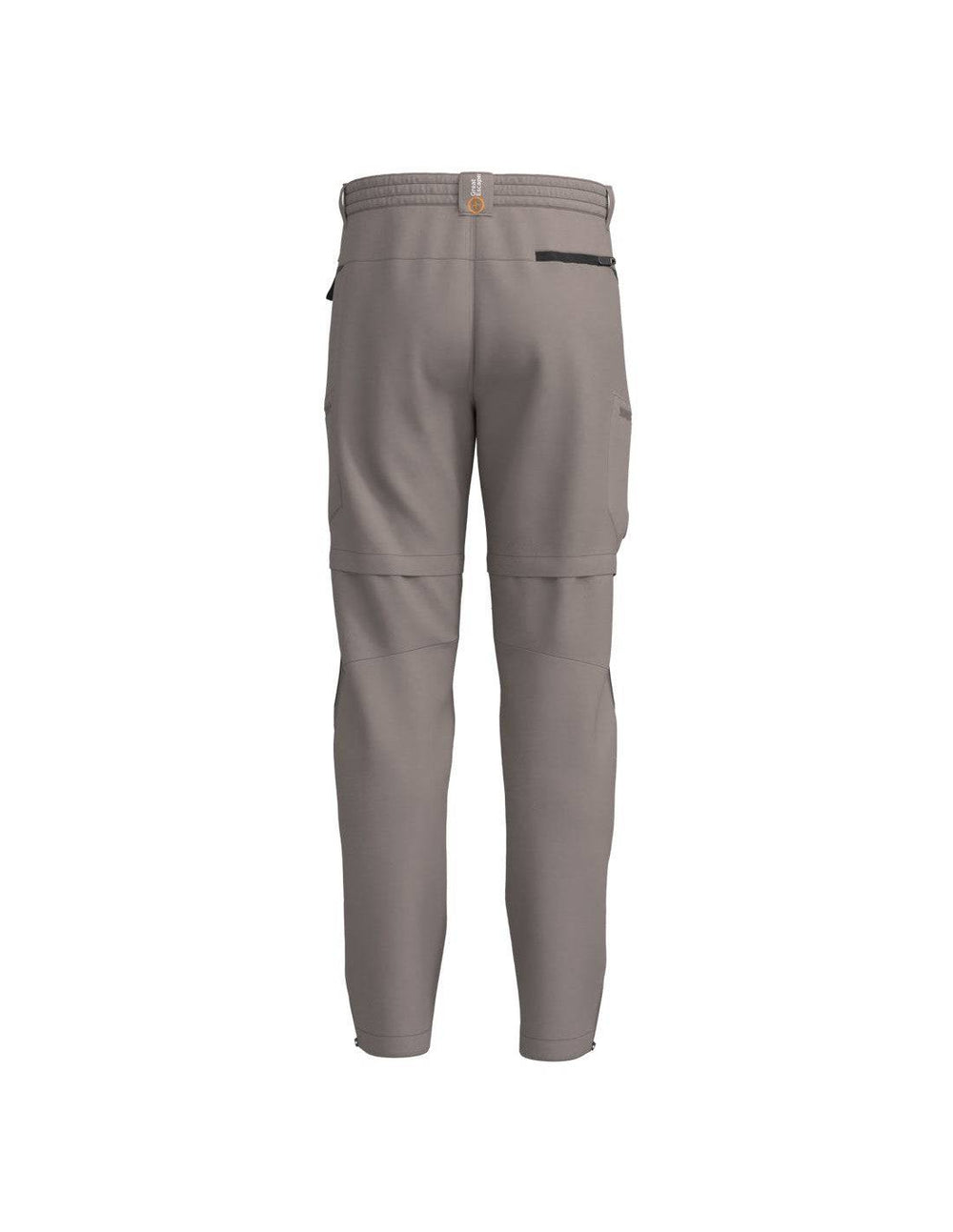 Pantaloni tecnici da uomo Karl Man 2-in-1 con gambe removibili per trekking e outdoor estivo
