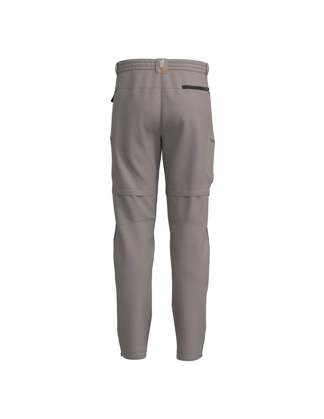 Pantaloni tecnici da uomo Karl Man 2-in-1 con gambe removibili per trekking e outdoor estivo