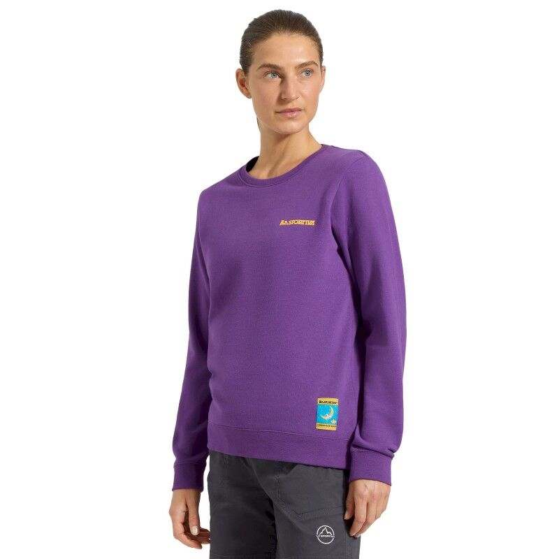 Climbing on the Moon Sweatshirt W