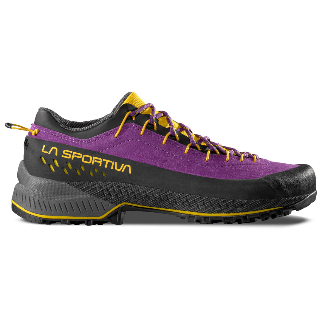 Scarpa Tx4 Evo Woman in pelle con suola Vibram MegaGrip per arrampicata e avvicinamento tecnico