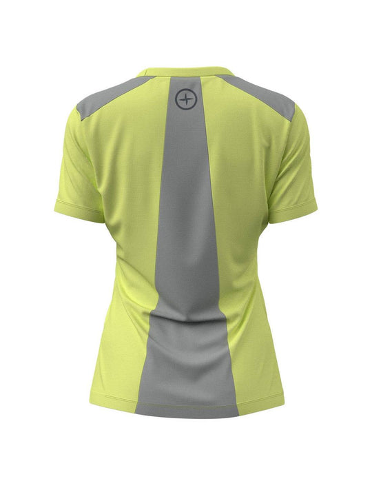 Maglietta tecnica da donna Lara Lady T-Shirt bianca per trekking e sport estivi