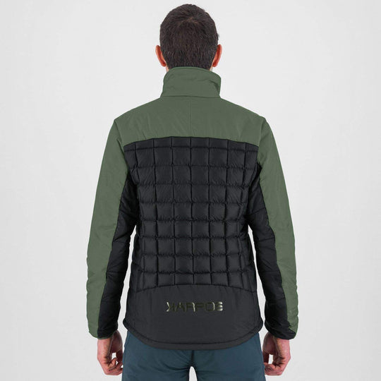 Lastei Active Jacket - Black Sand/Thyme - Blogside