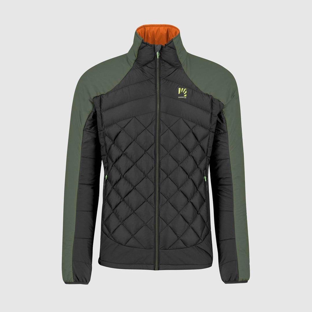 Lastei Active Jacket - Black Sand/Thyme - Blogside