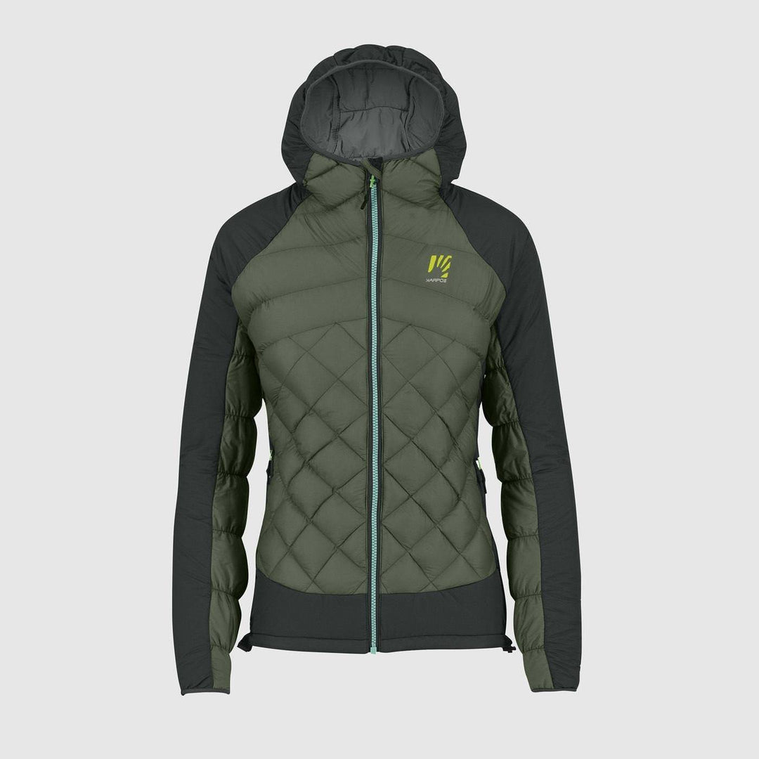 Lastei Active Plus W Jacket - Thyme/Black Sand - Blogside