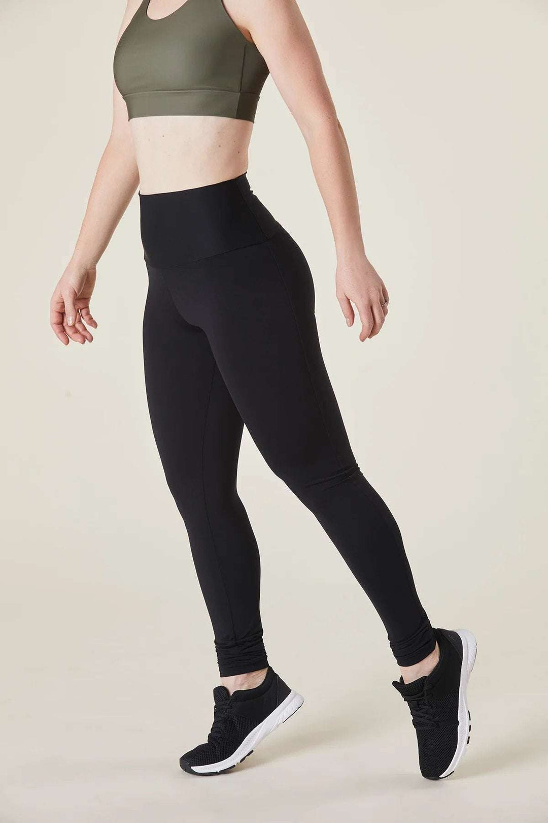 Leggings Tecnico Selva Pro Line - Black - Blogside