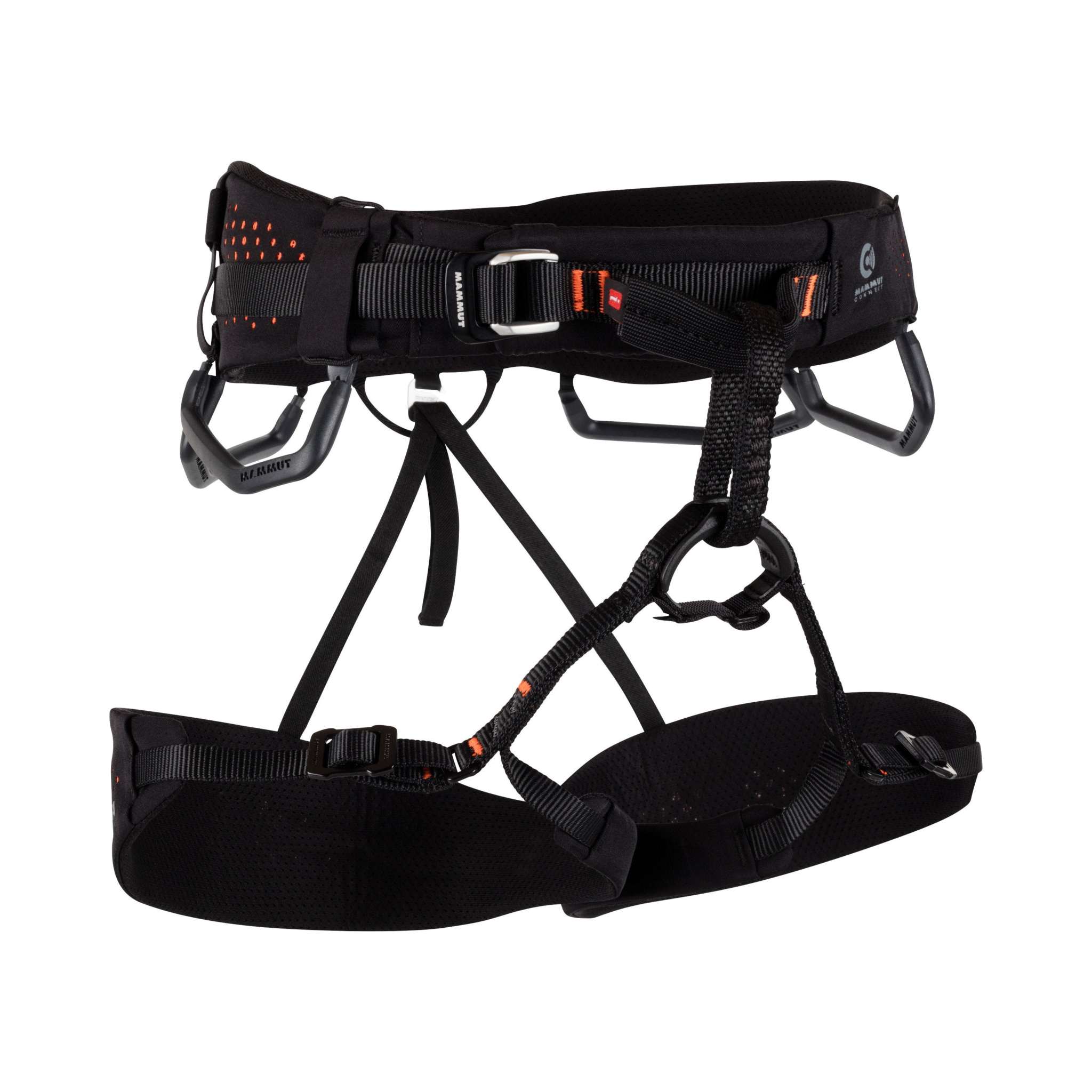Comfort Fast Adjust Harness Men, breathable, laser-cut durable material, optimal weight distribution, adjustable leg loops, high comfort.