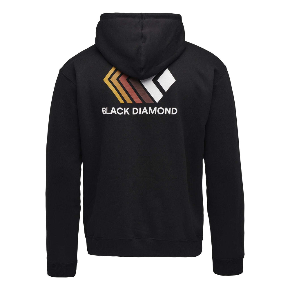 M Faded Full Zip Hoody - Black - Blogside