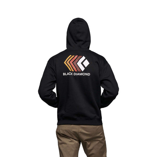 M Faded Full Zip Hoody - Black - Blogside