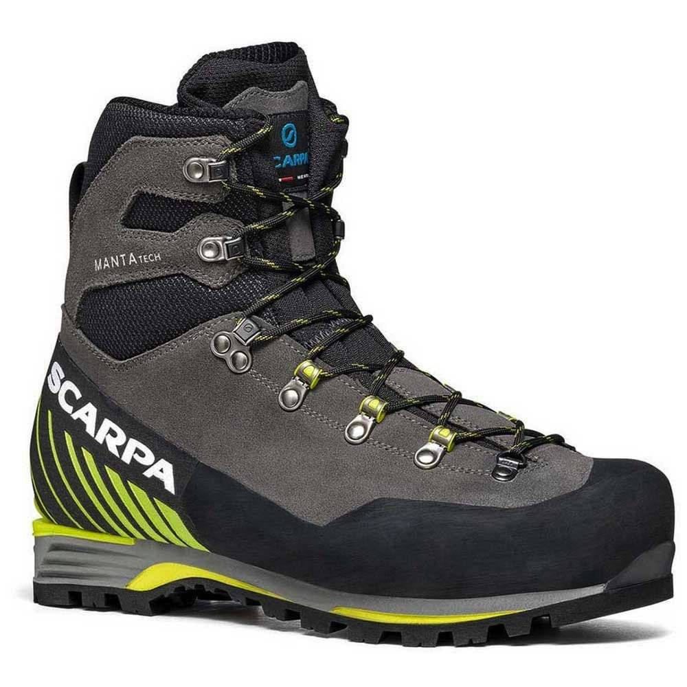 Manta Tech Gtx - Shark/Lime - Blogside