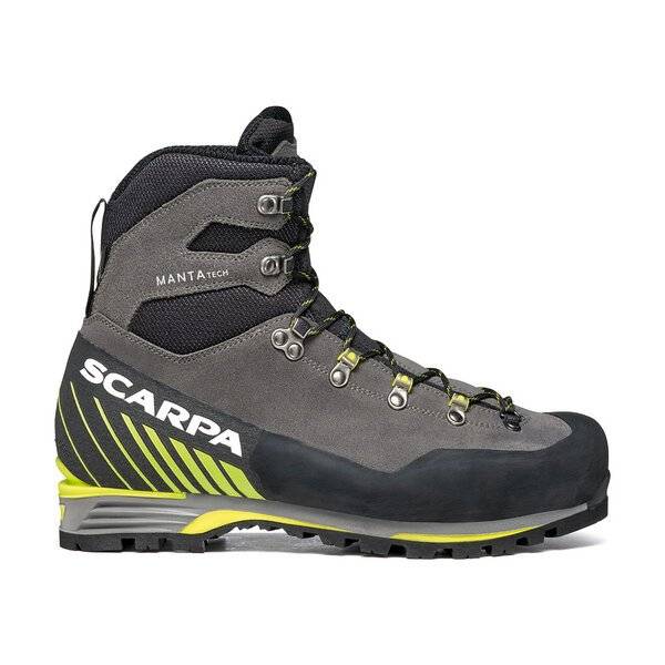 Manta Tech Gtx - Shark/Lime - Blogside