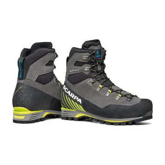 Manta Tech Gtx - Shark/Lime - Blogside