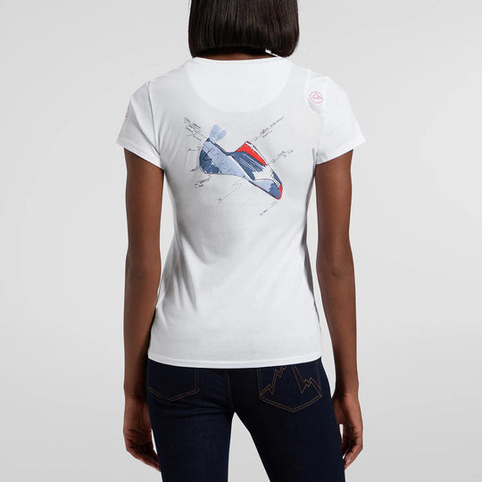 Mantra T-Shirt W - White - Blogside