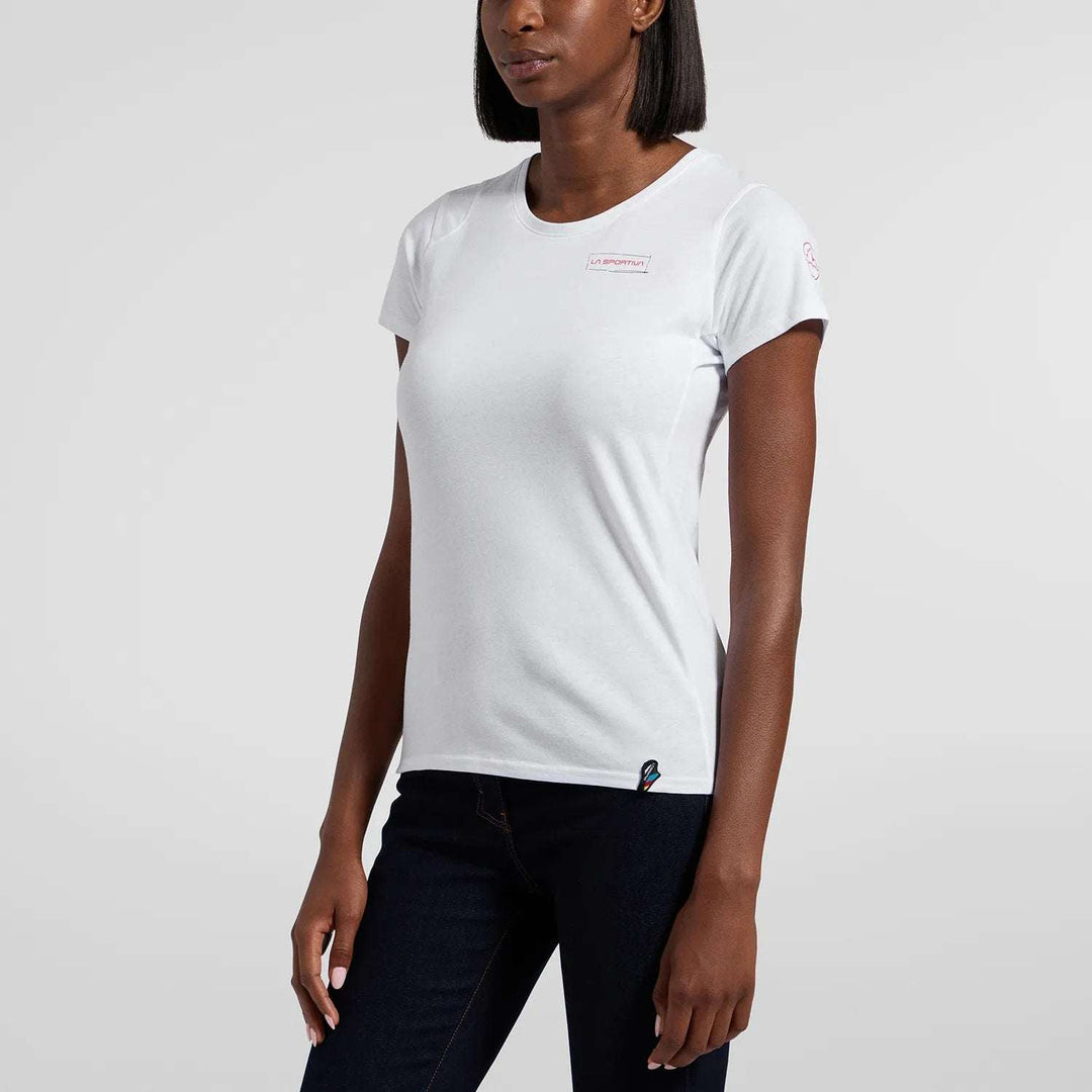 Mantra T-Shirt W - White - Blogside