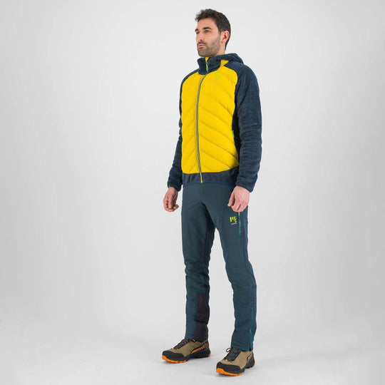 Marmarole Jacket - Sulphur/Midnight - Blogside