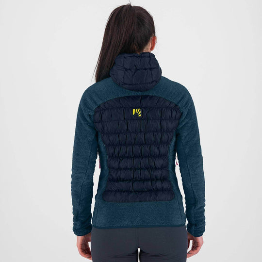 Marmarole W Jacket - Blue Atoll/Dark Slate - Blogside