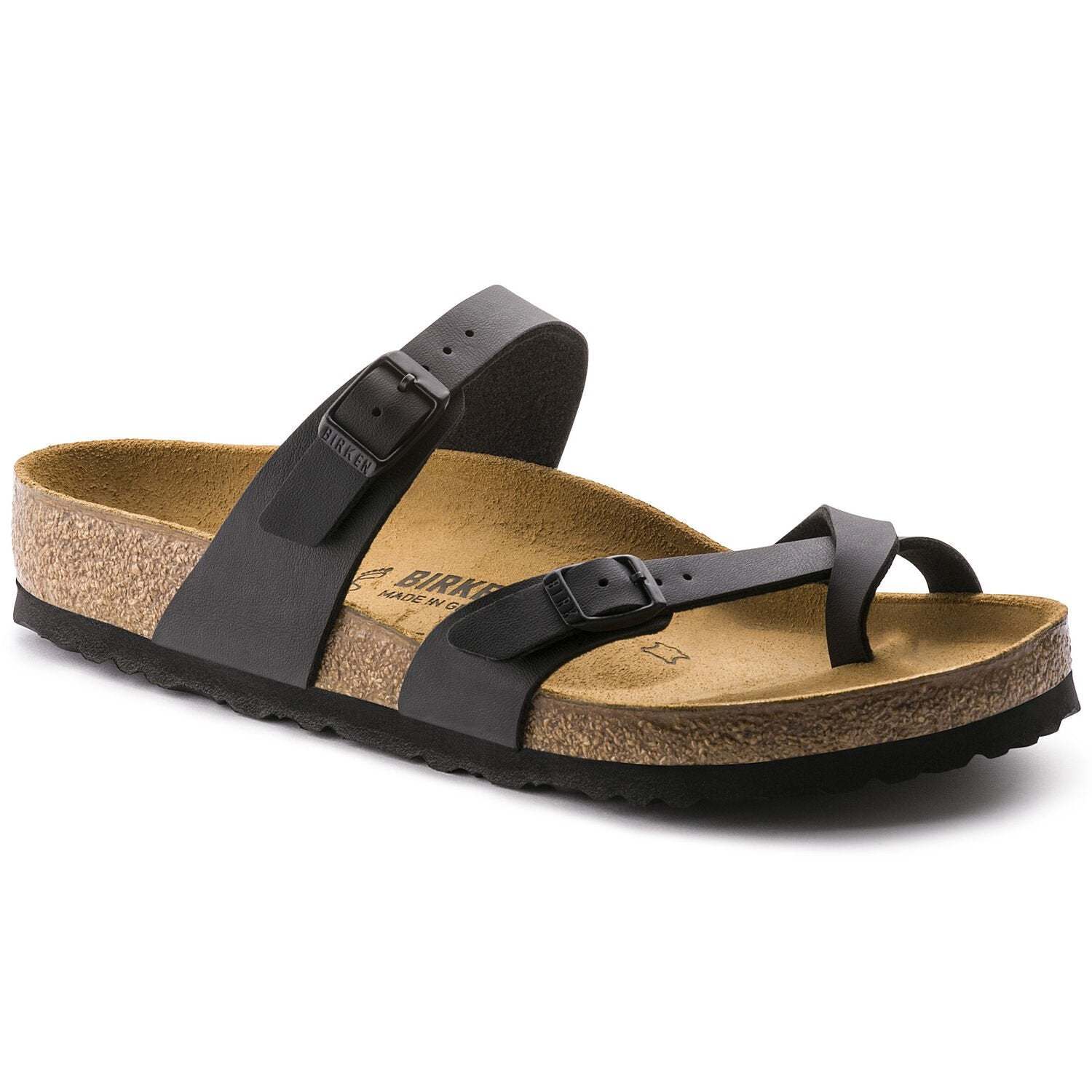 Mayari Birko Flor (Calzata Stretta) - Black - Blogside